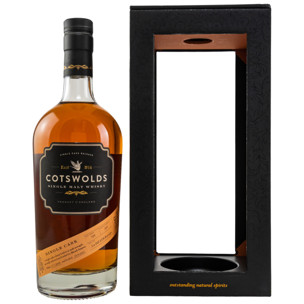 Cotswolds 5 Jahre 2016 2021 STR Single Cask #705 Kirsch 60,6% 0,7l