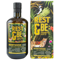 Monymusk 21 Jahre 2002 2022 MMW Single Cask #9582 Jamaica...