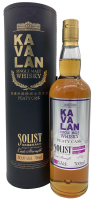 Kavalan Solist Peaty Cask #R090415045A 50,8% 0,7l