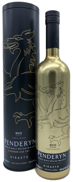 Penderyn Edition Hiraeth Icons of Wales No.8 Ex Bourbon 46% 0,7l