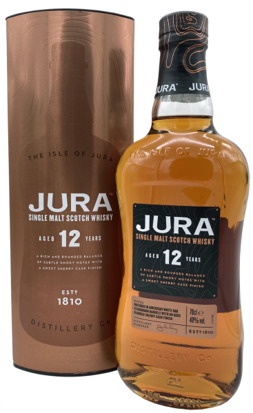Jura 12 Jahre Single Malt 40% 0,7l