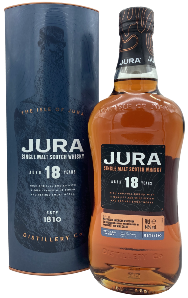 Jura 18 Jahre Single Malt 44% 0,7l