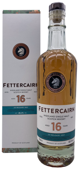 Fettercairn 16 Jahre Single Malt 46,4% 0,7l