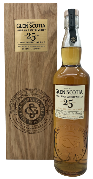 Glen Scotia 25 Jahre 48,8% 0,7l
