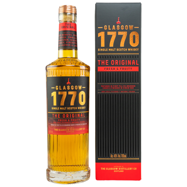 Glasgow 1770 The Original 46% 0,7l