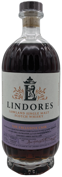 Lindores Abbey 2018 2022 The Exclusive Cask Sherry Butt #2018/0588 57,4% 0,7l