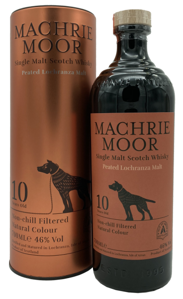 Machrie Moor 10 Jahre 46% 0,7l