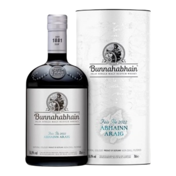 Bunnahabhain Abhainn Araig Feis Ile 2022 50,8% 0,7l