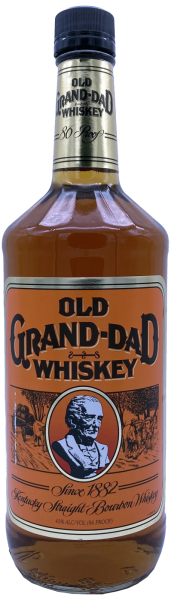 Old Grand Dad Kentucky Straight Bourbon 43% 1,0l