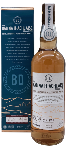 Bad na h-Achlaise Port Cask Finish Anam na h-Alba 46% 0,7l