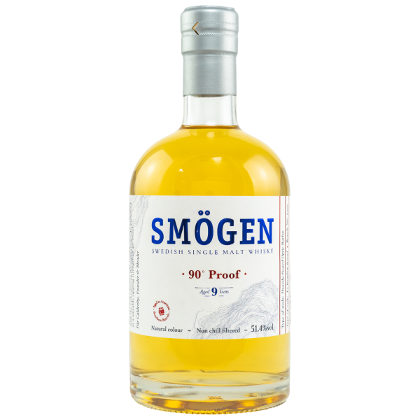 Sm&ouml;gen 9 Jahre 90 Proof 51,4% 0,5l