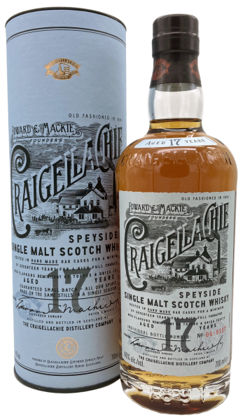 Craigellachie 17 Jahre 46% 0,7l