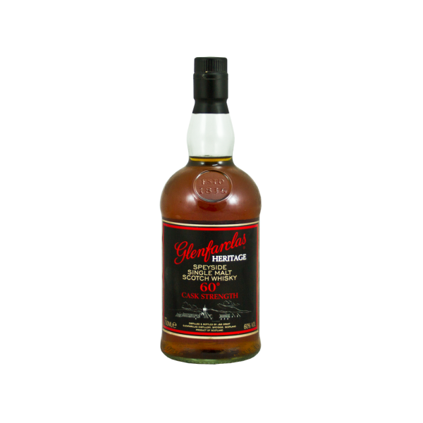 Glenfarclas Heritage 60&deg; Single Malt Cask Strength 60% 0,7l