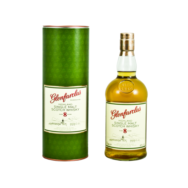Glenfarclas 8 Jahre 40% 0,7l