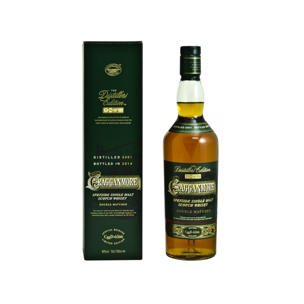 Cragganmore Distillers Edition 2001 2014 40% 0,7l