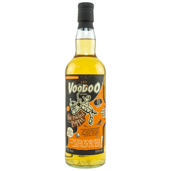 The Nailed Puppet 11 Jahre Speyside Single Malt Whisky of Voodoo 52,6% 0,7l