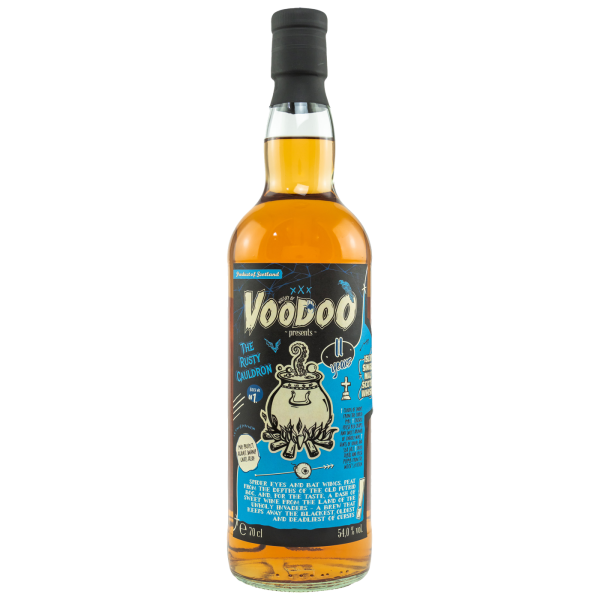 The Rusty Cauldron 11 Jahre Islay Single Malt Whisky of Voodoo 54% 0,7l