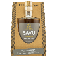 Teerenpeli Savu Cask Strength 58,5% 0,5l
