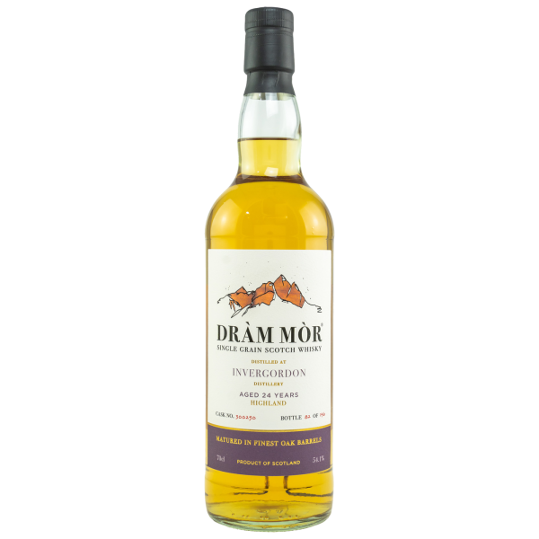 Invergordon 24 Jahre 1997 2021 #300250 Dram Mor 54,1% 0,7l