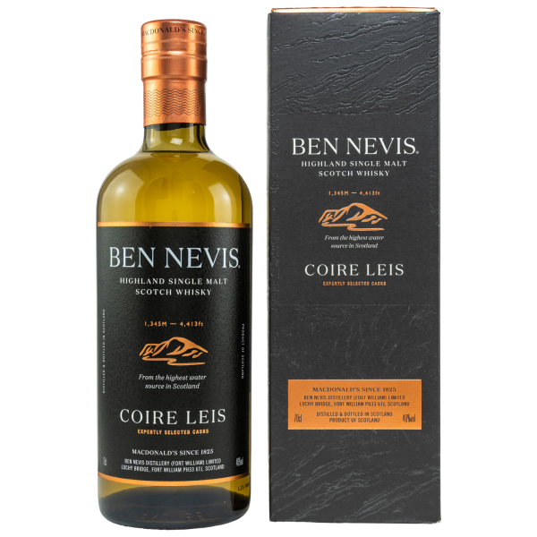 Ben Nevis Coire Leis 46% 0,7l
