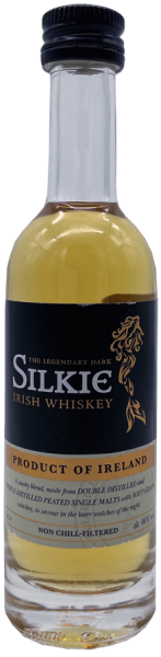 MINI - The Legendary Silkie Dark Blended Irish Whiskey 46% 0,05l
