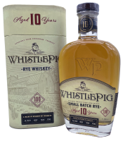 WhistlePig 10 Jahre 100 Proof Rye Whiskey 50% 0,7l