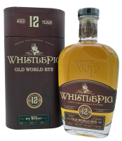 WhistlePig 12 Jahre Old World Rye Whiskey 43% 0,7l