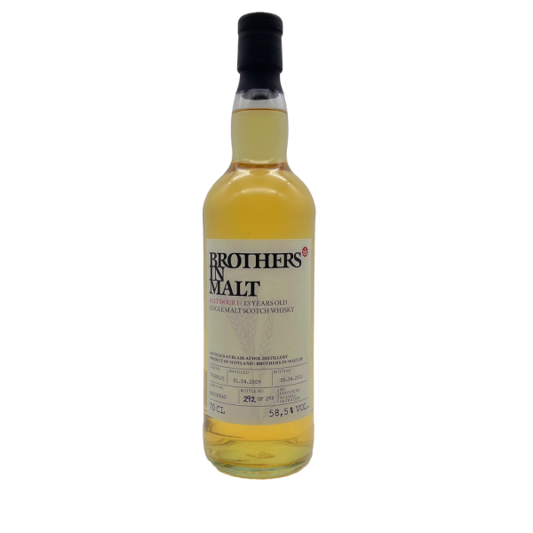 Blair Athol 13 Jahre Allt Dour I Brothers in Malt 58,5% 0,7l