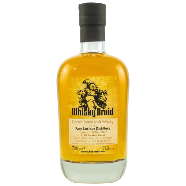 Fary Lochan 5 Jahre 2016 2022 Single Cask #2016-15 Whisky Druid 57,3% 0,7l